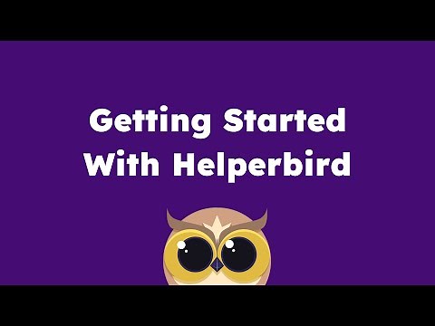 Getting Started with Helperbird - 2025