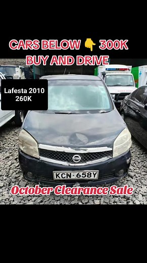 Bank Repossessed Clearance Sale: Affordable Cars Below 300K in Kenya