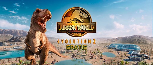 Jurassic World Evolution 2 gratis en la Epic Games Store