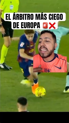 THANK YOU VAR ​​🔥✅ The kick to Fermín and the sending-off in Barcelona vs Athletic Bilbao