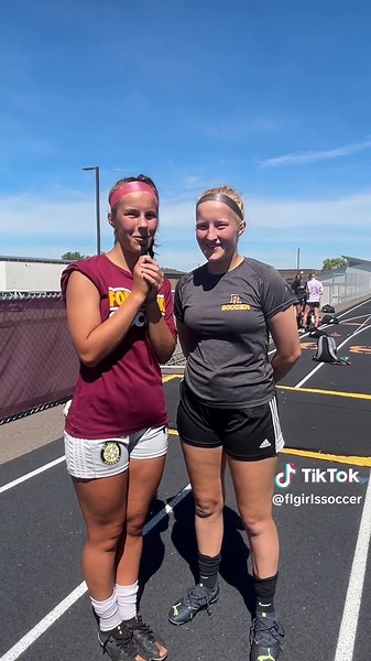 First tt post after tryouts, stay tuned for more! #soccertiktok #tryouts #girlssoccer