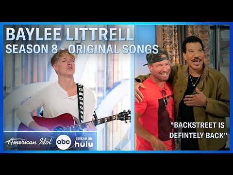 Back-To-Back Baylee Littrell Performances on American Idol!