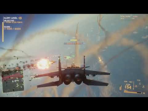 Project Wingman e seu modo Conquest INFERNAL