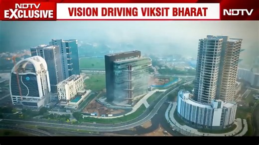 1.7K views · 42 reactions | From a 2007 dream to India’s shining reality! Watch how PM Modi’s vision became GIFT City — towering skyscrapers, underground tunnels, AI command centres, zero-red-tape banking and $75 billion in live credit. India’s first global financial hub is open 24×7, tax-smart, and ready to take on Singapore & Dubai. The future isn’t coming… it’s already here in Gujarat! | BJP Jammu & Kashmir | Facebook