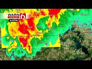BREAKING WEATHER: NEWS 6, TUSLA, OK LIVE TORNADO COVERAGE