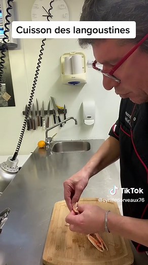 Cuisson des langoustines: Étape par étape avec astuces de Cyrille