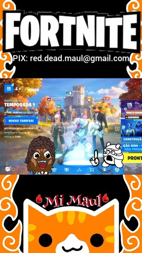 Tem quantas skins nessa conta? - Fortnite: Battleroyale