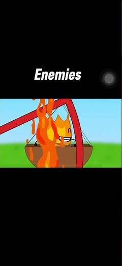 Evolution of Firey and Leafy’s Relationship #firey #leafybfdi #dreamisland #bfdi #osc