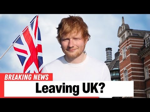 Ed Sheeran relocates to U.S. after controversial 'not culturally English' claim