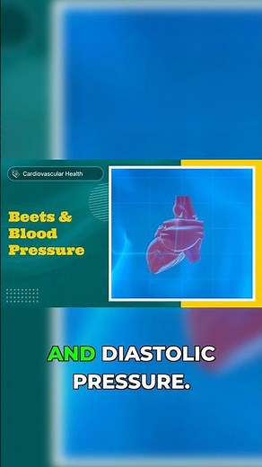 Lower Your Blood Pressure Naturally with Beets! #health #facts #healthtips