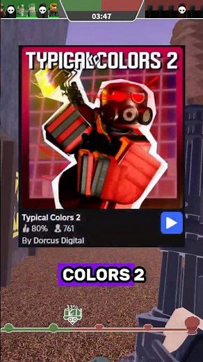 Day 33 of Playing Every Roblox Game 🔫 (Typical Colors 2) | Rating Roblox