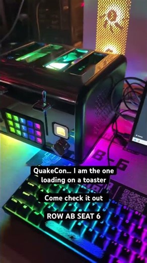 Who’s loading on a toaster?