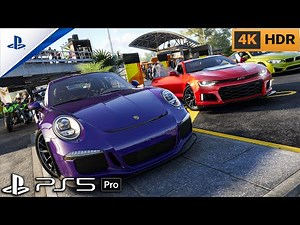 The Crew 2 Gameplay | Walkthrough | PS5 Pro | 4K60FPS