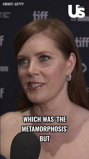 Amy Adams on How 'Nightbitch' Resonates with 'The Metamorphosis' | TIFF 2024