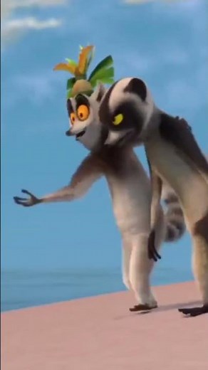 Mort from madagascar being very insane Pt.4