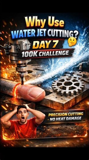 Why Peoples use Watercutter Jet 🤔? #shorts