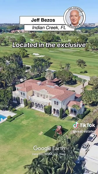 Inside Jeff Bezos' $80 Million Florida Mansion