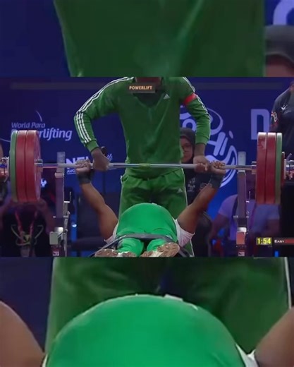 1.1K views · 151 reactions | World Para Powerlifting on Reels | Facebook