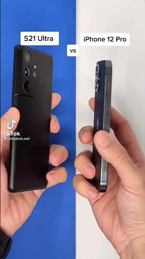S21 ultra VS IPhone 12 pro