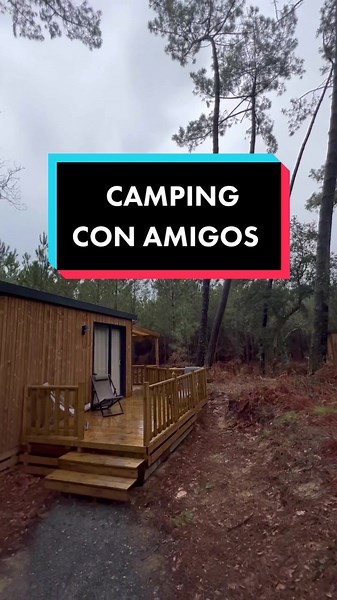 Camping de Ensueño en Las Landas, Francia