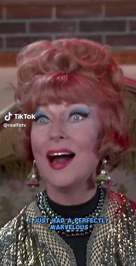 Memorable Endora Moments from Bewitched Featuring Agnes Moorehead