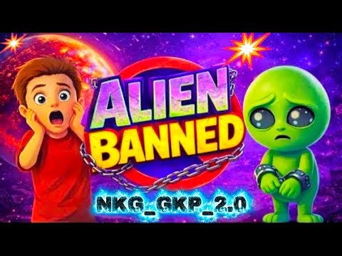 Don't Watch This Alone! 🚫 Alien Found My Hiding Spot! @NKG_GKP_2.0 #live #livestream