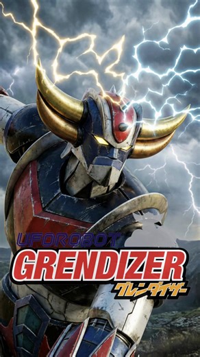 Grendizer in Real Life: AI Brings Nostalgia to Reality