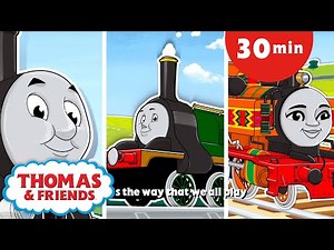Pop Goes the Weasel | Nursery Rhymes | Thomas & Friends™