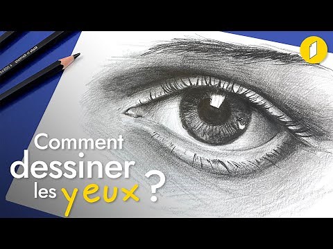 Comment dessiner les yeux ? - Un cours de la formation "Le portrait réaliste"