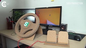 861K views · 1.8K shares | This is a homemade steering wheel for your PS4! Music by Joakim Karud | Genius Craft | Facebook