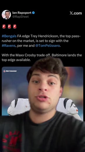 WELCOME TO BALTIMORE TREY!!! #thenextnetwork #joshberman #treyhendrickson #baltimoreravens #sports