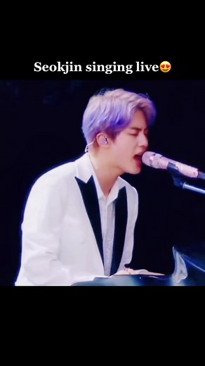 Seokjin Live Performance: Singing Epiphany | BTS Jin Concert Highlights