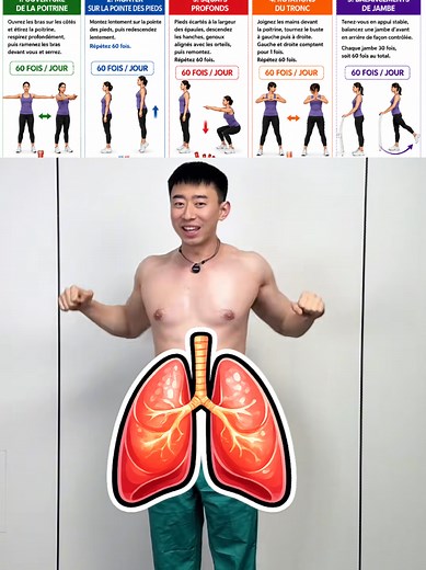 5 exercices simples pour renforcer tout le corps