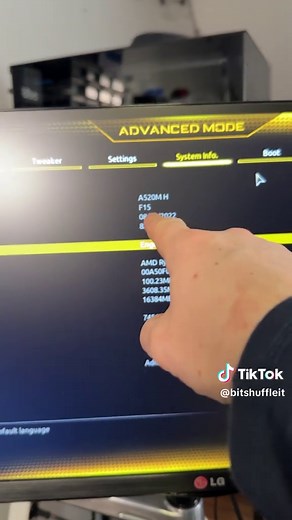 PC ohne Power-Button starten & BIOS updaten