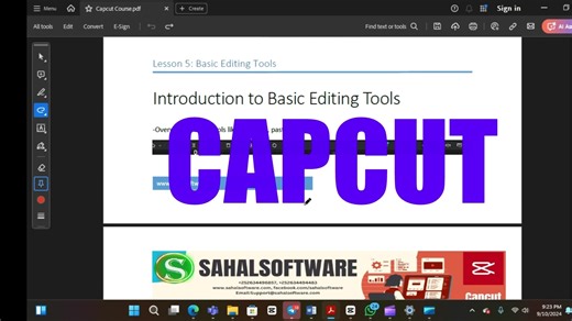 6 comments | Lesson 05. Basic Editing Tool | CapCut | Video Editing | Graphic Design | Sahalsoftware | Somali #ShareLikeFollowComment #SAHALSOFTWARE #LearnIt #TechEducation #somalidevelopers #DigitalSkills #CodingBasics #ITTraining #somalitech #learnwithsahal #innovationforfuturee #easywaylearnacademy #sahaldigitals #sahalcode Sahalsoftware | Sahalsoftware | Facebook