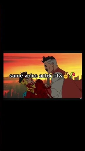 same voice actor btw✌️🥀 #edit #invincible #omniman #bojack #viral