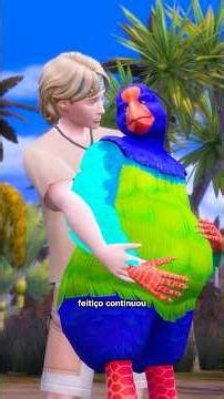 🐦 Tive um bebê com a Plumbave no The Sims 4 #thesims4