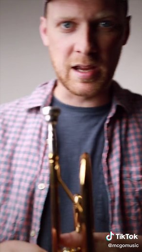 How to Hold the Trumpet#trumpet #band #instrument #bandgeek #beginner #lesson #howto #teachersofitiktok #teacher
