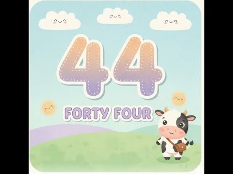 Counting Your Numbers! Number 44