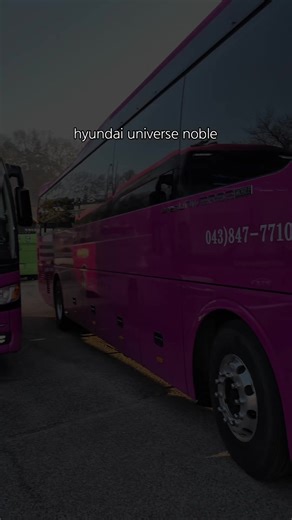 Hyundai Universe Noble Bus Features and Specifications