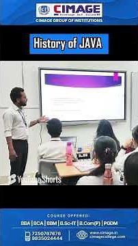 History and Evolution of Java | Detailed Student Presentation