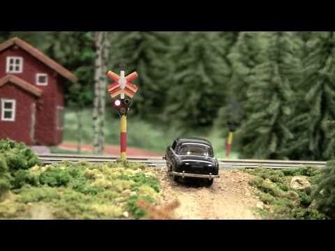 Morshyttan - Rossberga järnväg 1959 "the Movie"