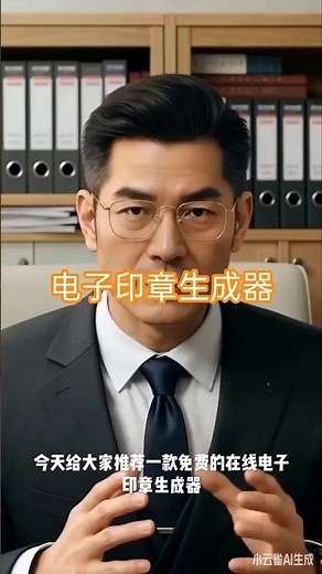 在线电子印章生成器：一站式电子印章制作服务，轻松生成高质量印章 #副业 #在家赚钱