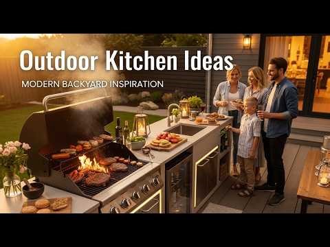 TOP 5 Best Outdoor Kitchen Ideas 2026 | Outdoor Kitchen Ideas You Must See Before Building