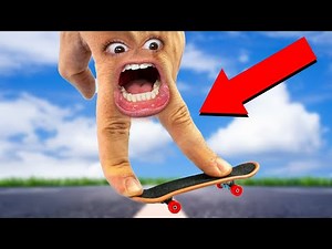 FINGERBOARD SIMULATOR?! (Stuntboost)