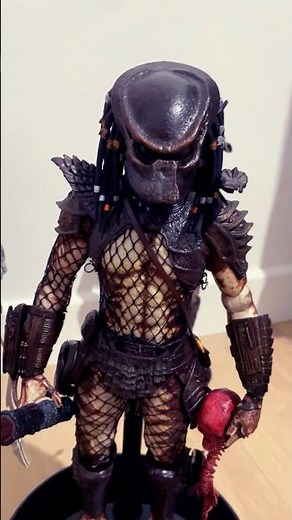 Predator 2 city hunter 1/6 scale figure by hottoys #predator #predator2 #scifi #hottoys