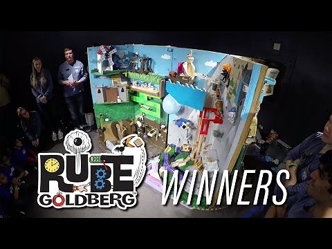 2018 Rube Goldberg Machine Contest Champions: Purdue PSPE