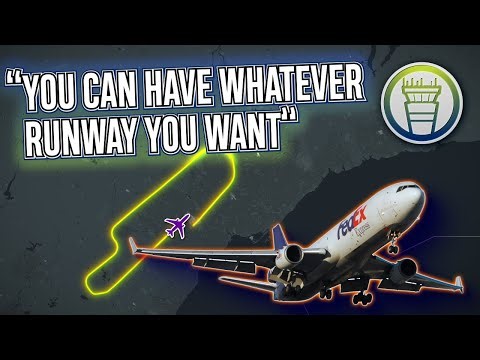 FedEx MD11 Makes EMERGENCY LANDING After Engine Problem [ATC audio]