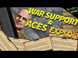HOI4 Exploit: Unlimited War Support and Aces Exploit ( hoi4 2018 working exploits)