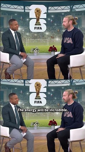 US Men's Soccer Team Captain Tim Ream on World Cup 2026